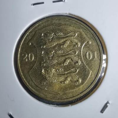 沼泽如烟--第877场 - 爱沙尼亚2001年1克朗