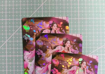 C先生卡牌 第14期 《神州百花谱》《Art系列》《人间传》持续收拍品中... - 【彩闪】燎原《金陵十二钗》秦可卿 三渐变