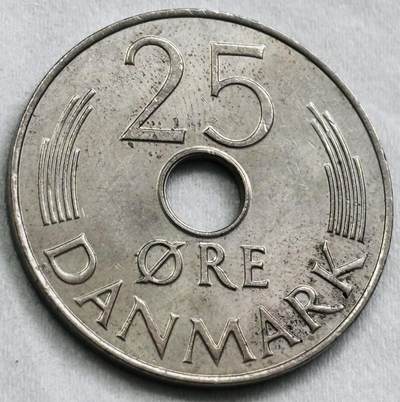 神仙姐姐-中外币专场22 1987 年丹麦 25 欧尔