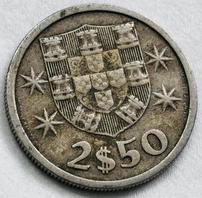 神仙姐姐-中外币专场22 1964 年葡萄牙 2.5 埃斯库多