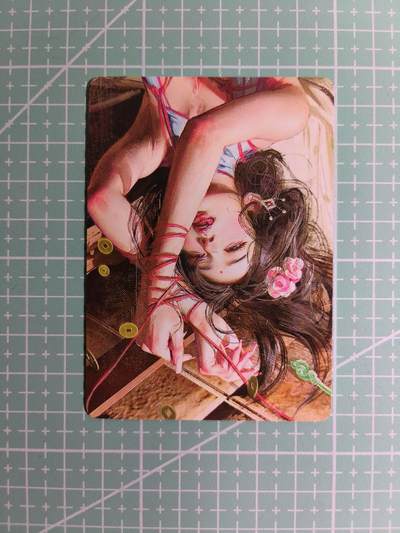 C先生卡牌 第14期 《神州百花谱》《Art系列》《人间传》持续收拍品中... - 【普卡】燎原×刷子《人间传》庞春梅 近景大头卡