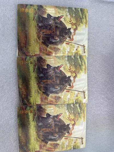 寸草不生拍卖会 第十一期 - 卡德曼  西游礼盒 杆子绘  猪悟能 3宫