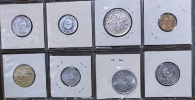 北京马甸外国币专卖第145期，外国币专场，陆续上拍，欢迎关注 散币