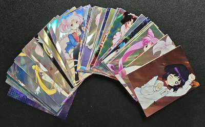 天玑星卡拍第130期《10.20周一截拍》持续收拍收评中 满赠卡需备注 - 小飞驴卡牌 美少女战士 五十五张 第一包