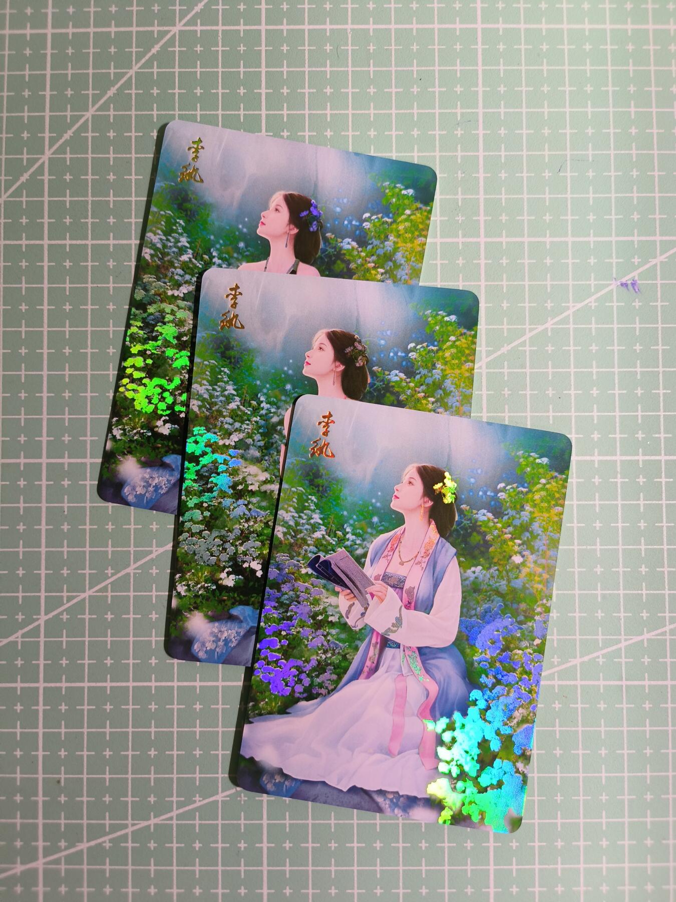 C先生卡牌 第14期 《神州百花谱》《Art系列》《人间传》持续收拍品中... 【彩闪】燎原《金陵十二钗》李纨 三渐变