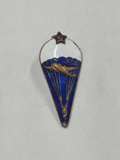 韵星假日拍卖第二十八期 -- Rimey Holidays Auction 28 - 苏联空降兵跳伞技能证章