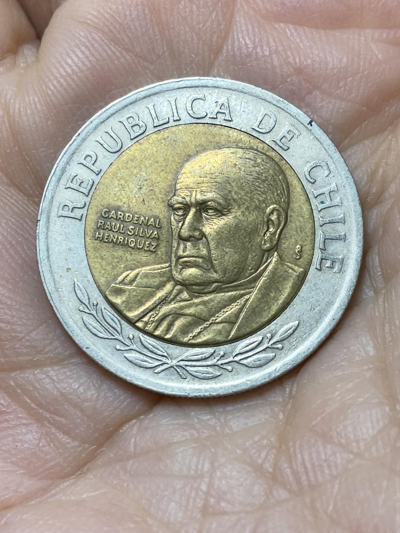 2025年第一百一十二场(总第一百三十八场）外国好品散币(免佣金) 智利🇨🇱2001年500比索