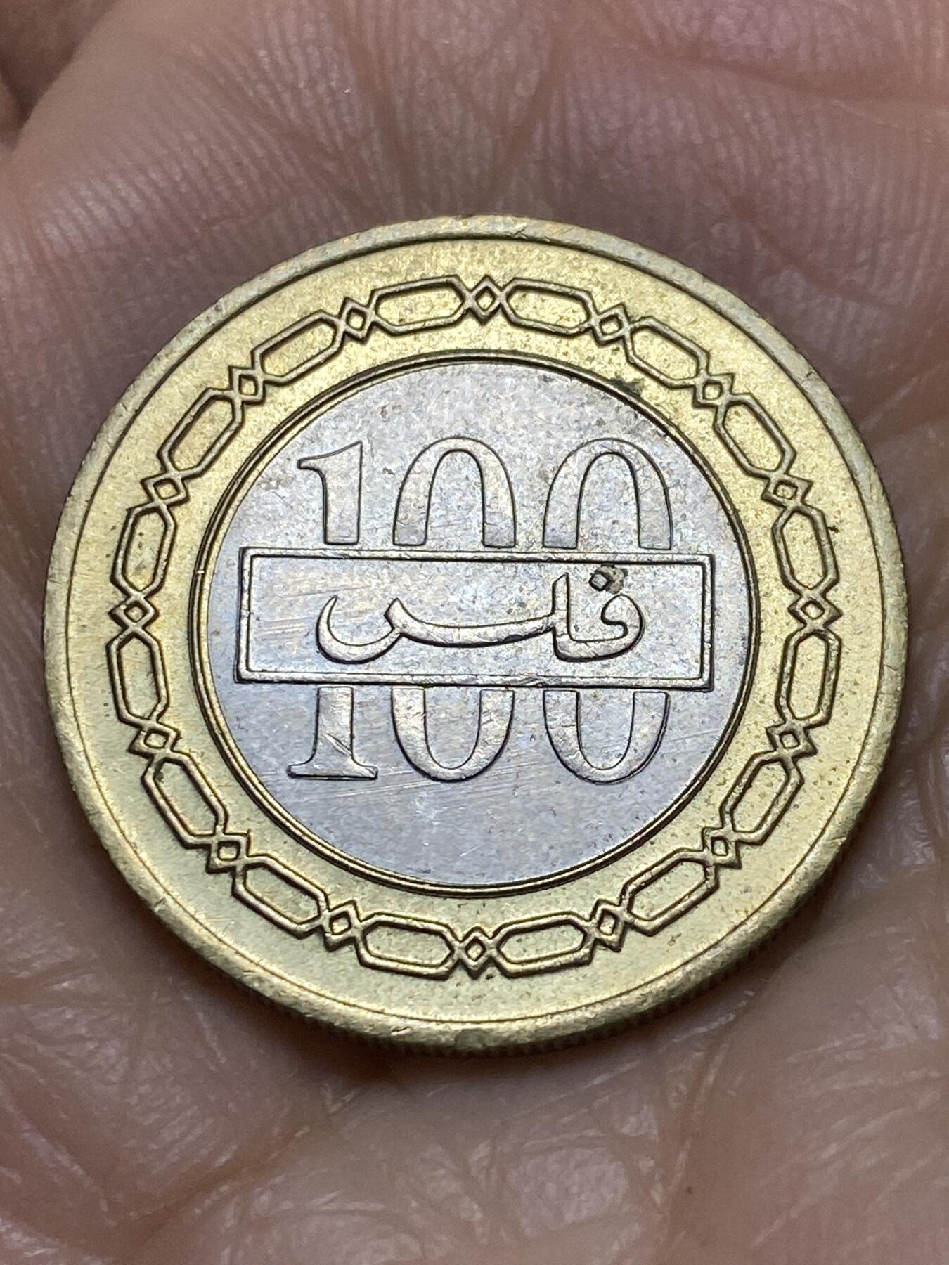 2025年第一百一十一场(总第一百三十七场）外国好品散币(免佣金) 巴林🇧🇭1995年100费尔