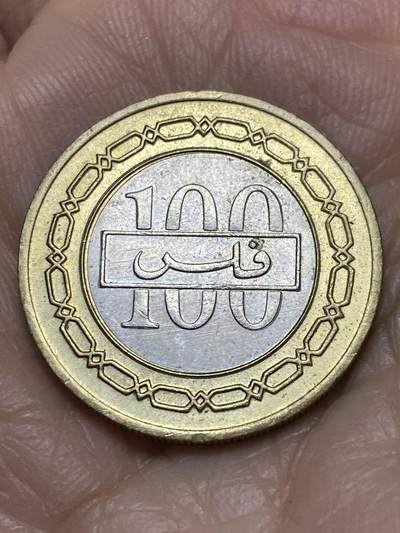 2025年第一百一十一场(总第一百三十七场）外国好品散币(免佣金) - 巴林🇧🇭1995年100费尔