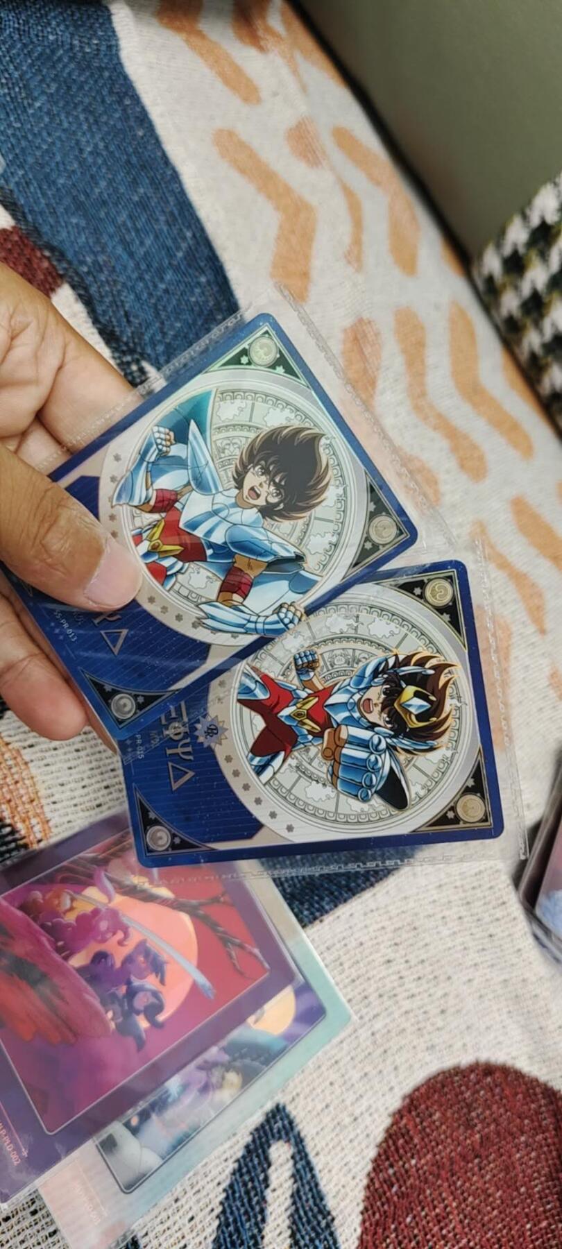 秋原瞳的小店第二十五期（持续收拍，时光冉冉，又是即将带走🍁🍁🍁飘落🌨️🌨️🌨️的季节，一大批好物正在路上，敬请期待） 卡游圣斗士活动卡一对原膜