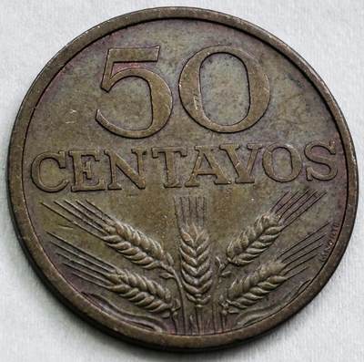 神仙姐姐-中外币专场22 1969 年葡萄牙十字架 50 分