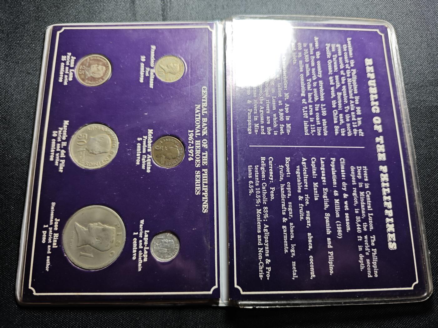 KK钱币收藏小铺  （套币 批量/好品散币 银币）专场  2月预留时间 周末发货  菲律宾大小面值一套