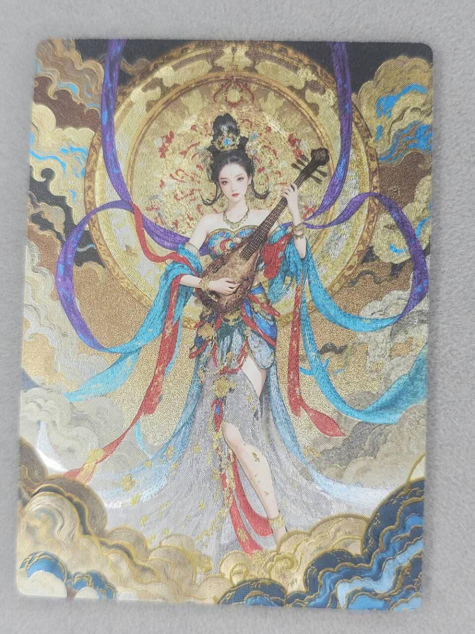 龙虎卡牌第五十九场（无佣金，满120包邮，周六晚上结拍，欢迎送拍） 粗闪卡 奇点 敦煌二