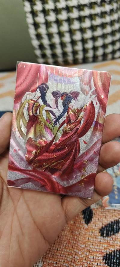 秋原瞳的小店第二十五期（持续收拍，时光冉冉，又是即将带走🍁🍁🍁飘落🌨️🌨️🌨️的季节，一大批好物正在路上，敬请期待） - q百里项目粗闪特卡——四美起舞，实物巨美
