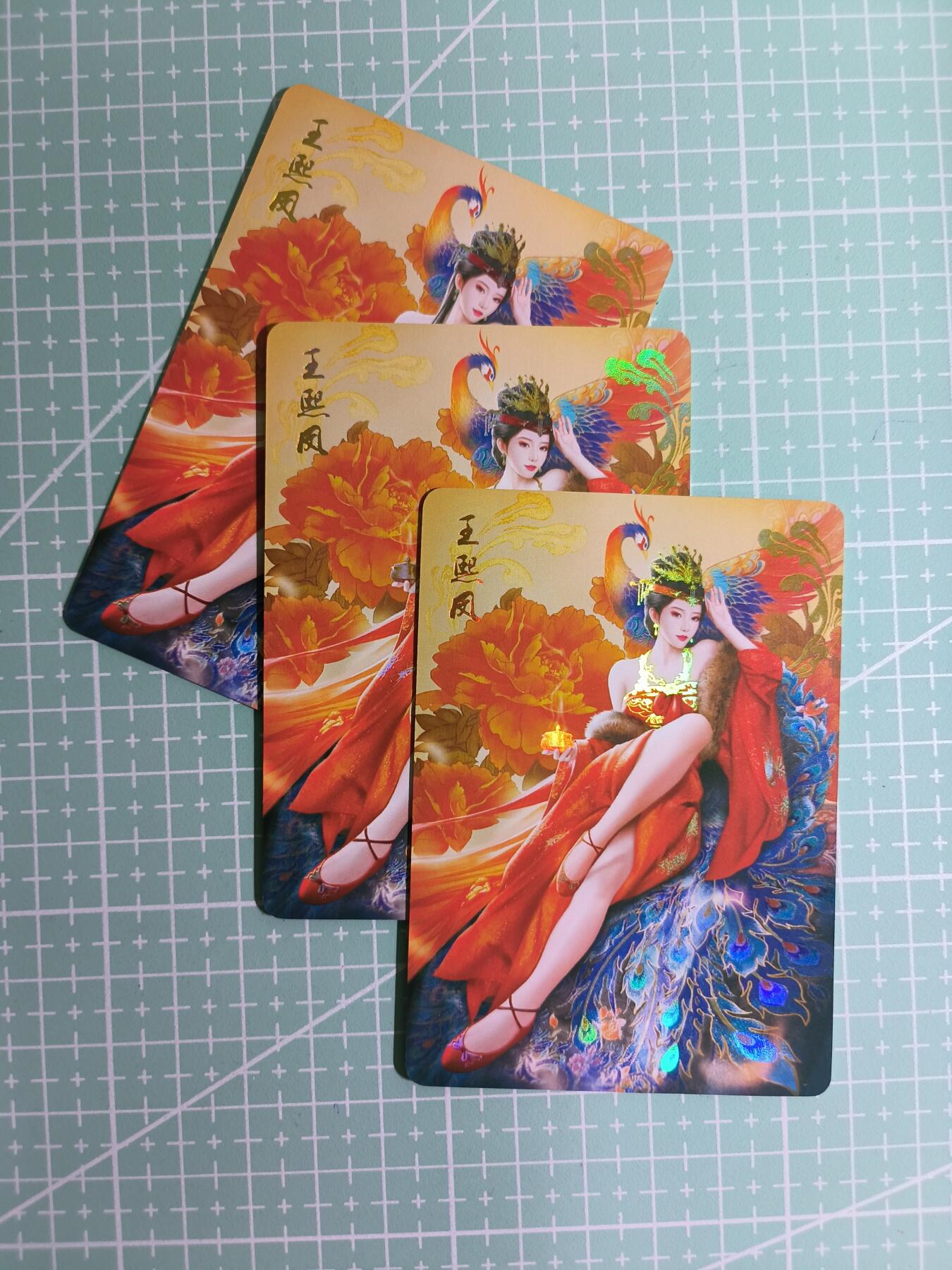 C先生卡牌 第14期 《神州百花谱》《Art系列》《人间传》持续收拍品中... 【彩闪】燎原《金陵十二钗》王熙凤 三渐变