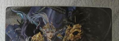 花开卡拍第43期（10月19号周日截拍，品控勿拍!!!拍品不寄存，运费5元，自制卡难免瑕疵，可能存在轻微撞角爆边等出厂瑕疵，品控介意勿拍！） - 卡玩帕克 魂姬三国 魏 张辽姬 1张 粗闪