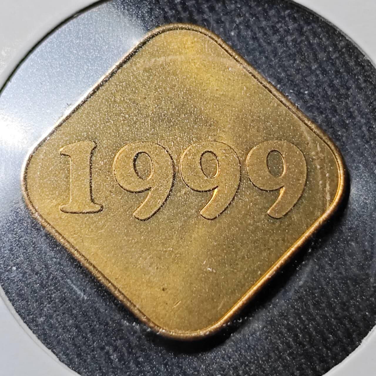 KK钱币收藏小铺  （套币 批量/好品散币 银币）专场  2月预留时间 周末发货   1999日本造币厂生肖兔 铭牌铜章