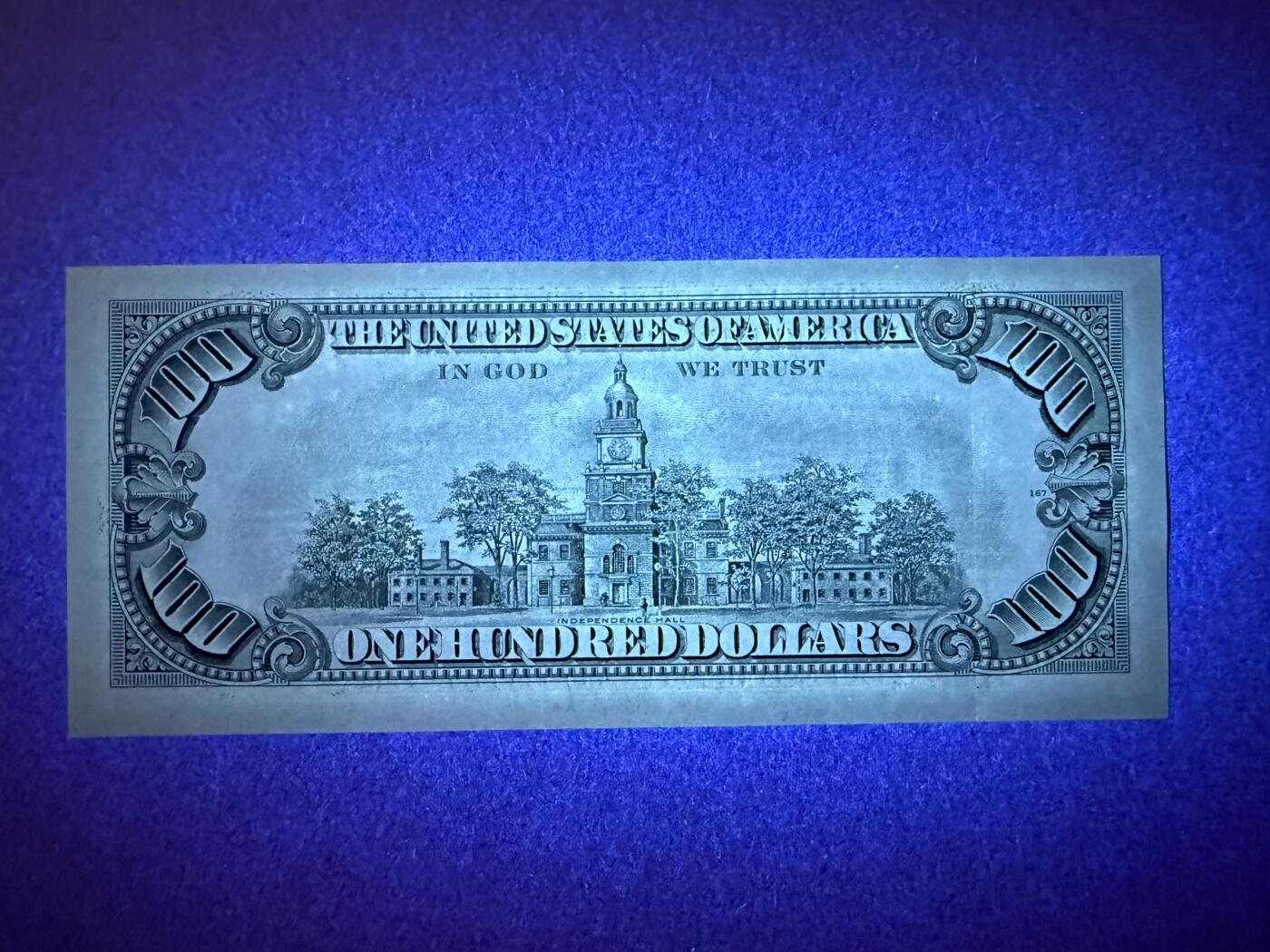 《艾美收藏》第216期-10.19周日外币超白金场 美国100美元 UNC 1990年小头美元 持续上涨品种