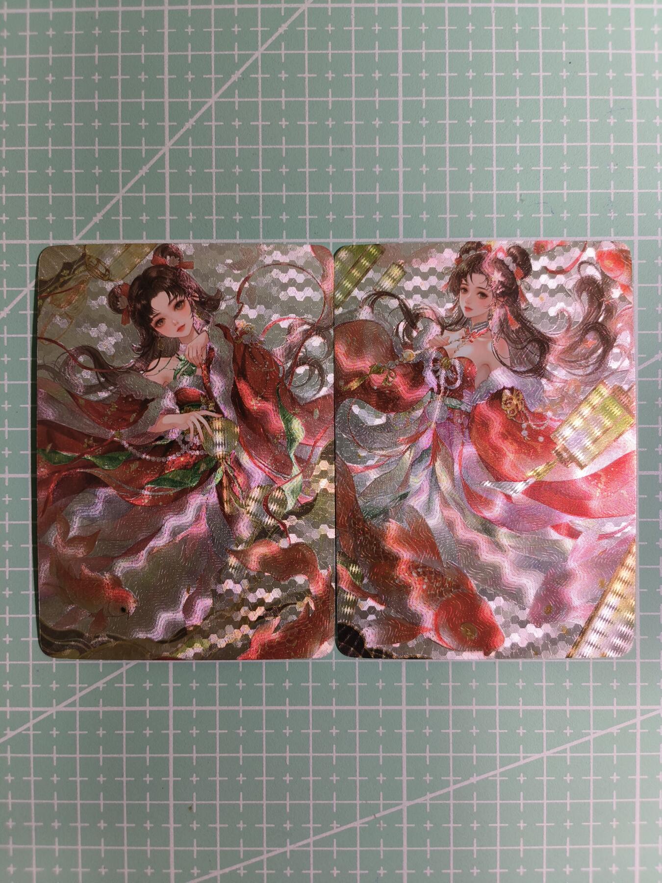 C先生卡牌 第14期 《神州百花谱》《Art系列》《人间传》持续收拍品中... 【粗闪】墨卡文化《蛇年福袋》一帆风顺 2张