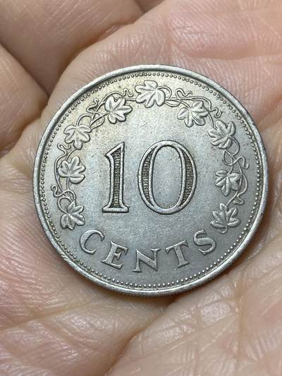 2025年第一百一十二场(总第一百三十八场）外国好品散币(免佣金) - 马耳他🇲🇹1972年10分(第一套首发年)