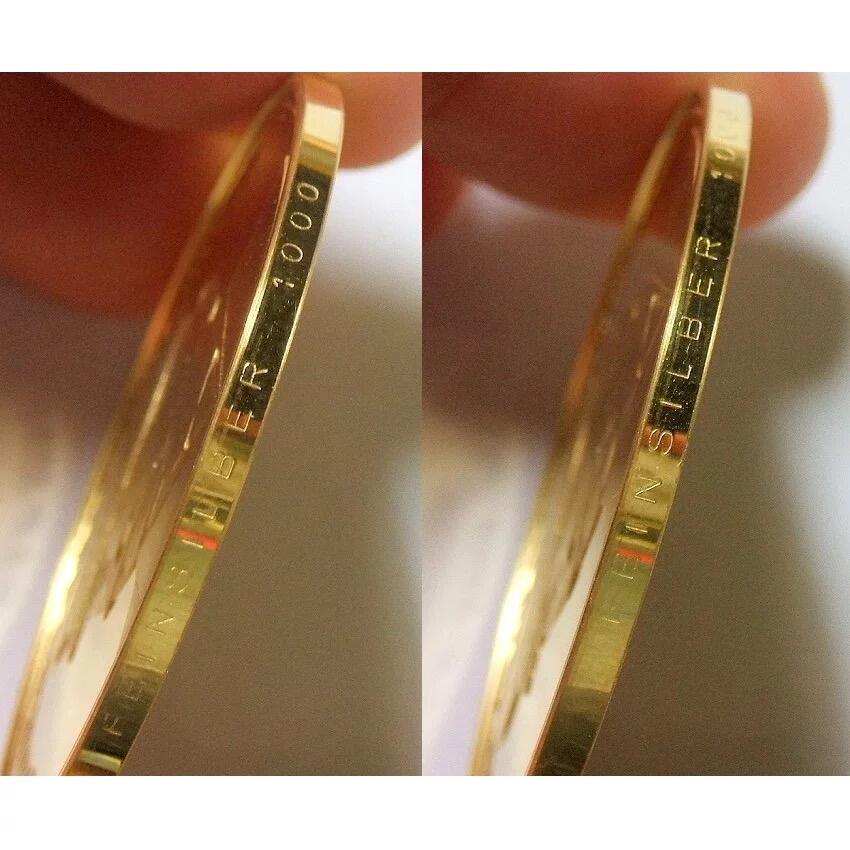 【银】德国齐柏林和齐柏林飞艇 高浮雕精制大镀金银章 40MM 20克