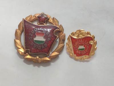 韵星假日拍卖第二十八期 -- Rimey Holidays Auction 28 - 匈牙利人民共和国金级社会主义建设旅证章一套