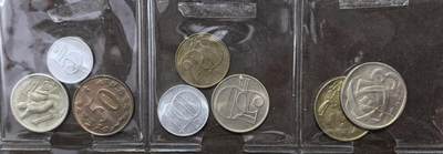 北京马甸外国币专卖第145期，外国币专场，陆续上拍，欢迎关注 捷克斯洛伐克散币