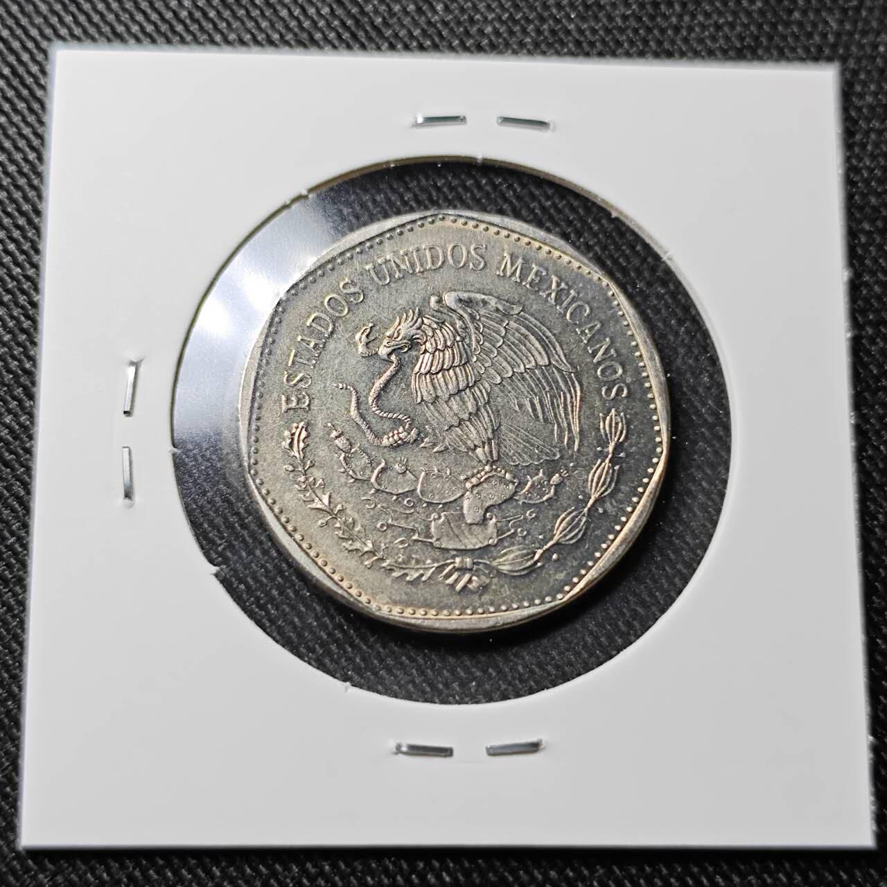 KK钱币收藏小铺  （套币 批量/好品散币 银币）专场  2月预留时间 周末发货  1981墨西哥5比索 好品