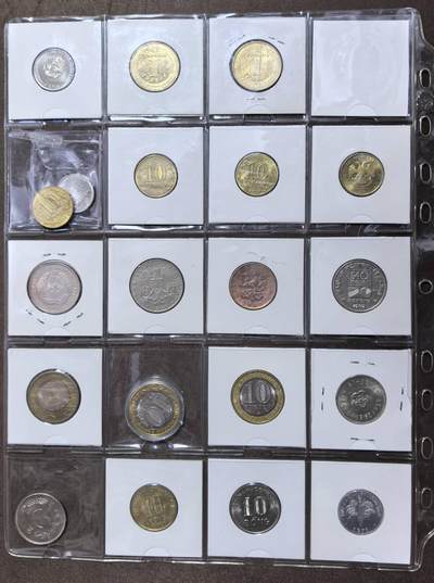 北京马甸外国币专卖第145期，外国币专场，陆续上拍，欢迎关注 散币如图