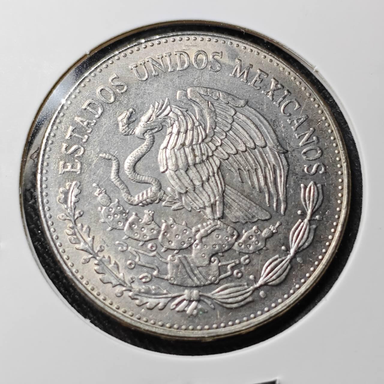 KK钱币收藏小铺  （套币 批量/好品散币 银币）专场  2月预留时间 周末发货   1980墨西哥20比索 好品