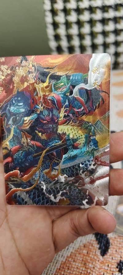 秋原瞳的小店第二十五期（持续收拍，时光冉冉，又是即将带走🍁🍁🍁飘落🌨️🌨️🌨️的季节，一大批好物正在路上，敬请期待） - q百里新艺隋唐粗闪特卡——刑天