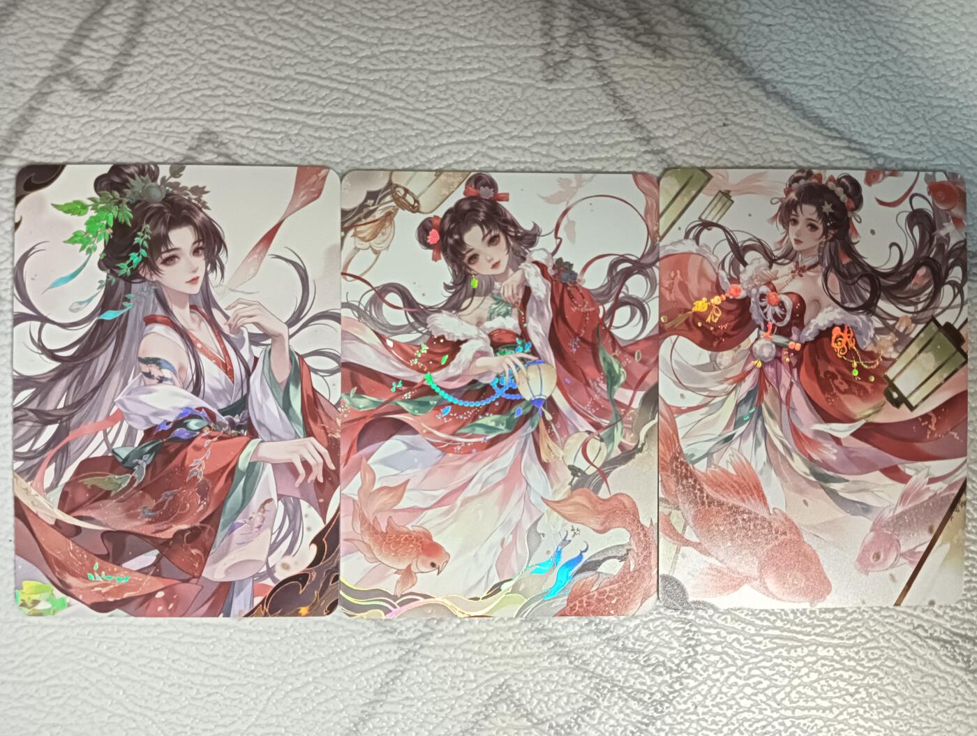 花开卡拍第43期（10月19号周日截拍，品控勿拍!!!拍品不寄存，运费5元，自制卡难免瑕疵，可能存在轻微撞角爆边等出厂瑕疵，品控介意勿拍！）