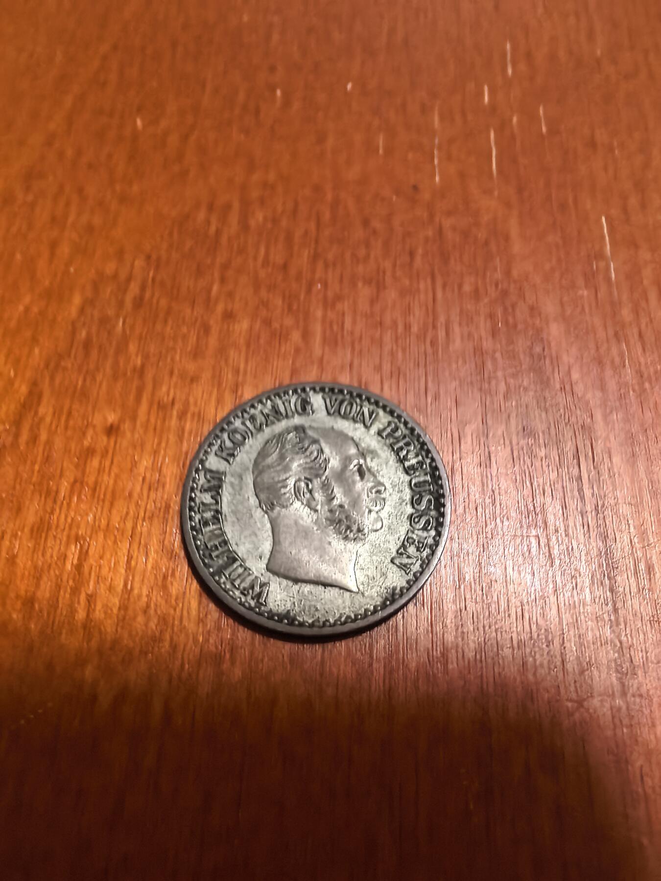 长老汇蛇年精选第六十二场拍卖 1870德国普鲁士1格罗申银币