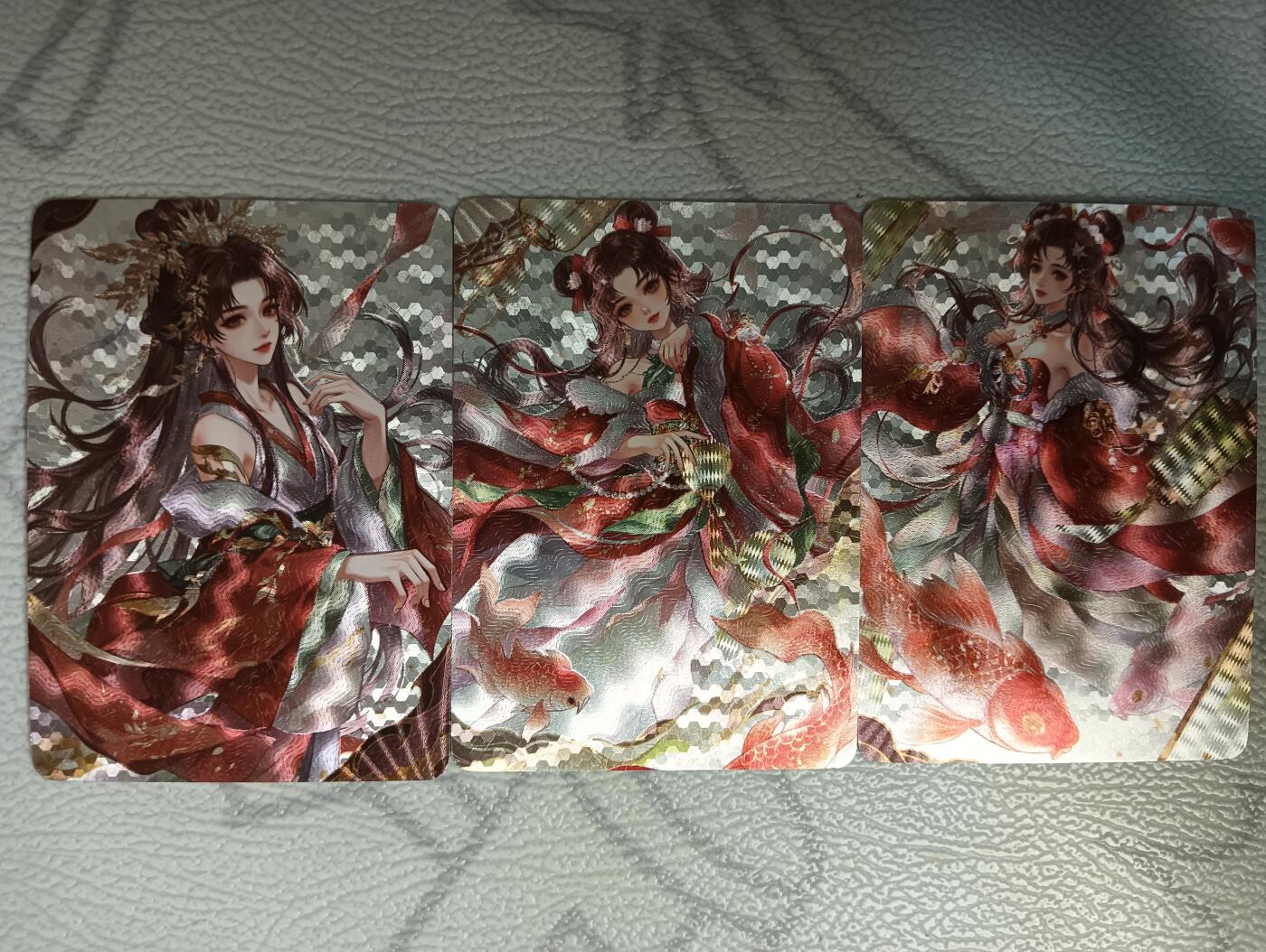 花开卡拍第43期（10月19号周日截拍，品控勿拍!!!拍品不寄存，运费5元，自制卡难免瑕疵，可能存在轻微撞角爆边等出厂瑕疵，品控介意勿拍！）
