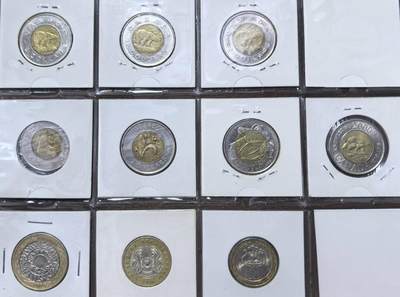 北京马甸外国币专卖第145期，外国币专场，陆续上拍，欢迎关注 散币如图