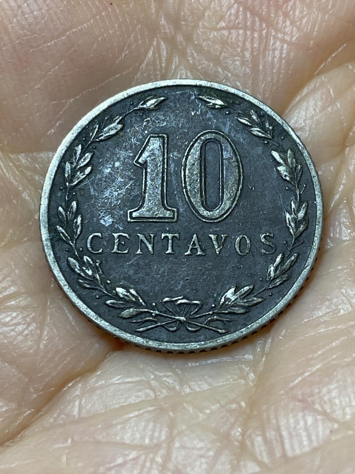 2025年第一百一十一场(总第一百三十七场）外国好品散币(免佣金) 阿根廷🇦🇷1912年10分