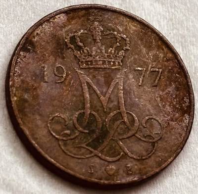 神仙姐姐-中外币专场22 1977 年丹麦 5 欧尔