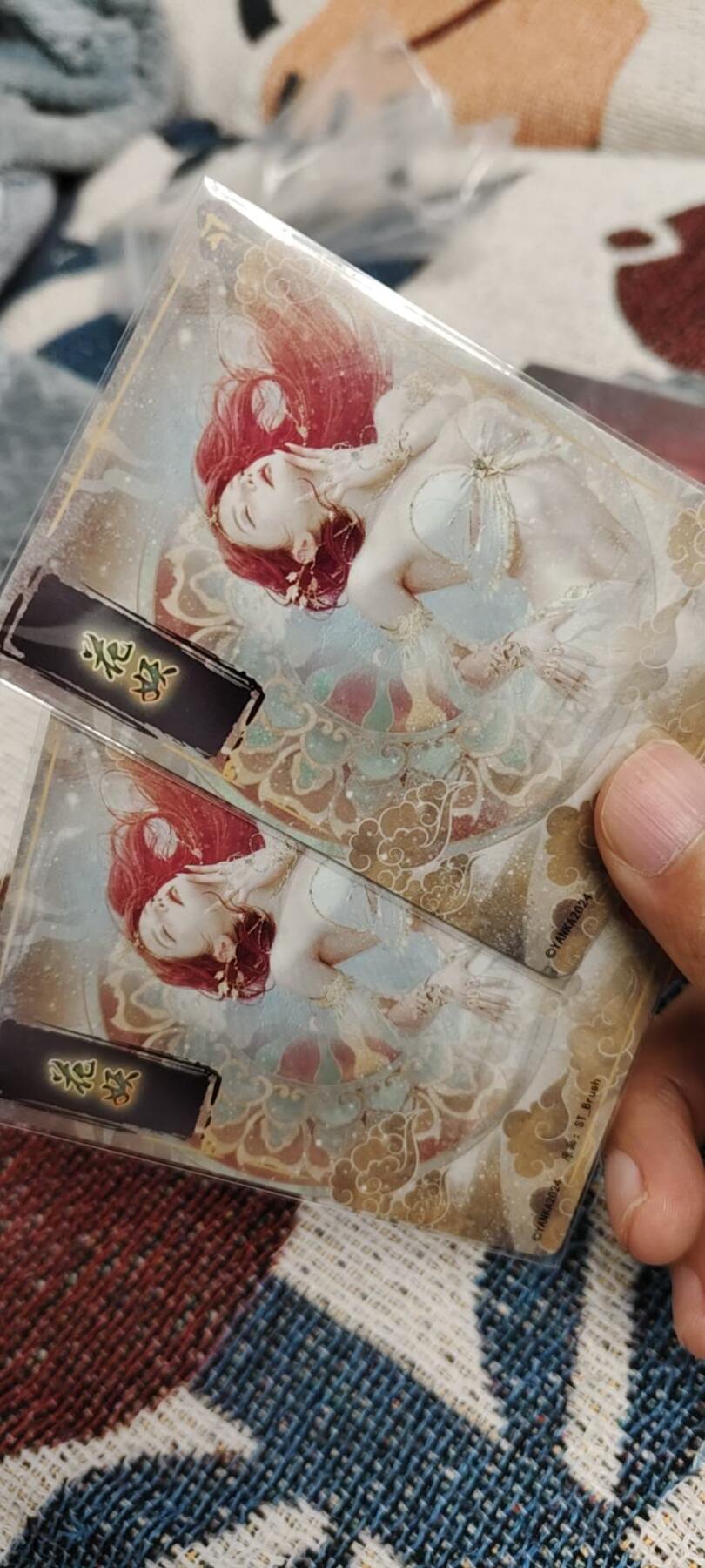 秋原瞳的小店第二十五期（持续收拍，时光冉冉，又是即将带走🍁🍁🍁飘落🌨️🌨️🌨️的季节，一大批好物正在路上，敬请期待） 燎原项目特卡普卡一对——花妖