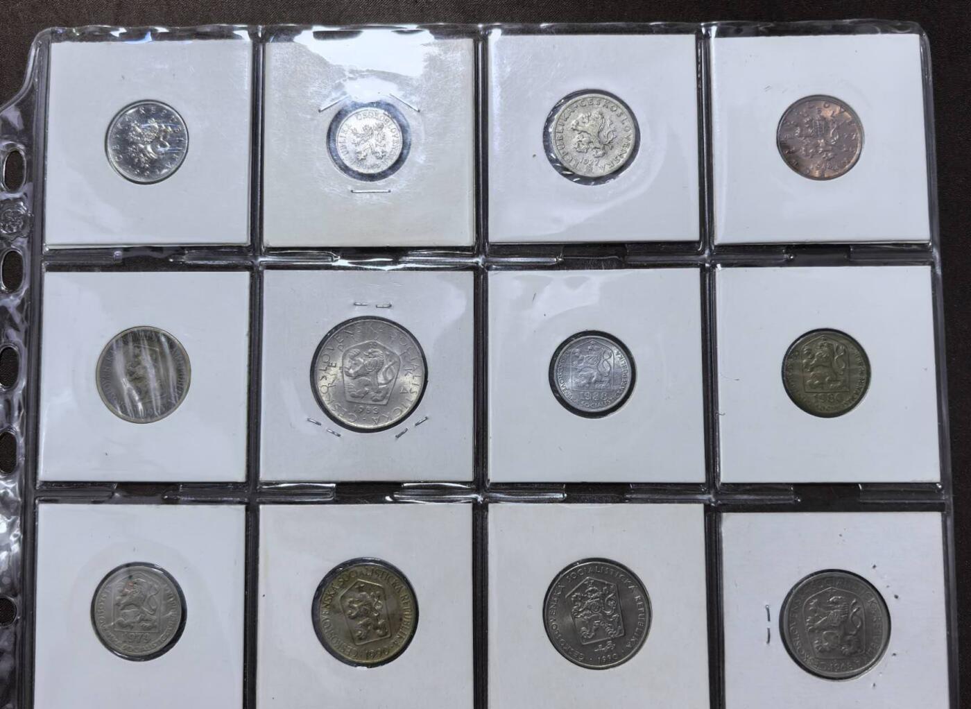 北京马甸外国币专卖第145期，外国币专场，陆续上拍，欢迎关注 捷克斯洛伐克及斯洛伐克