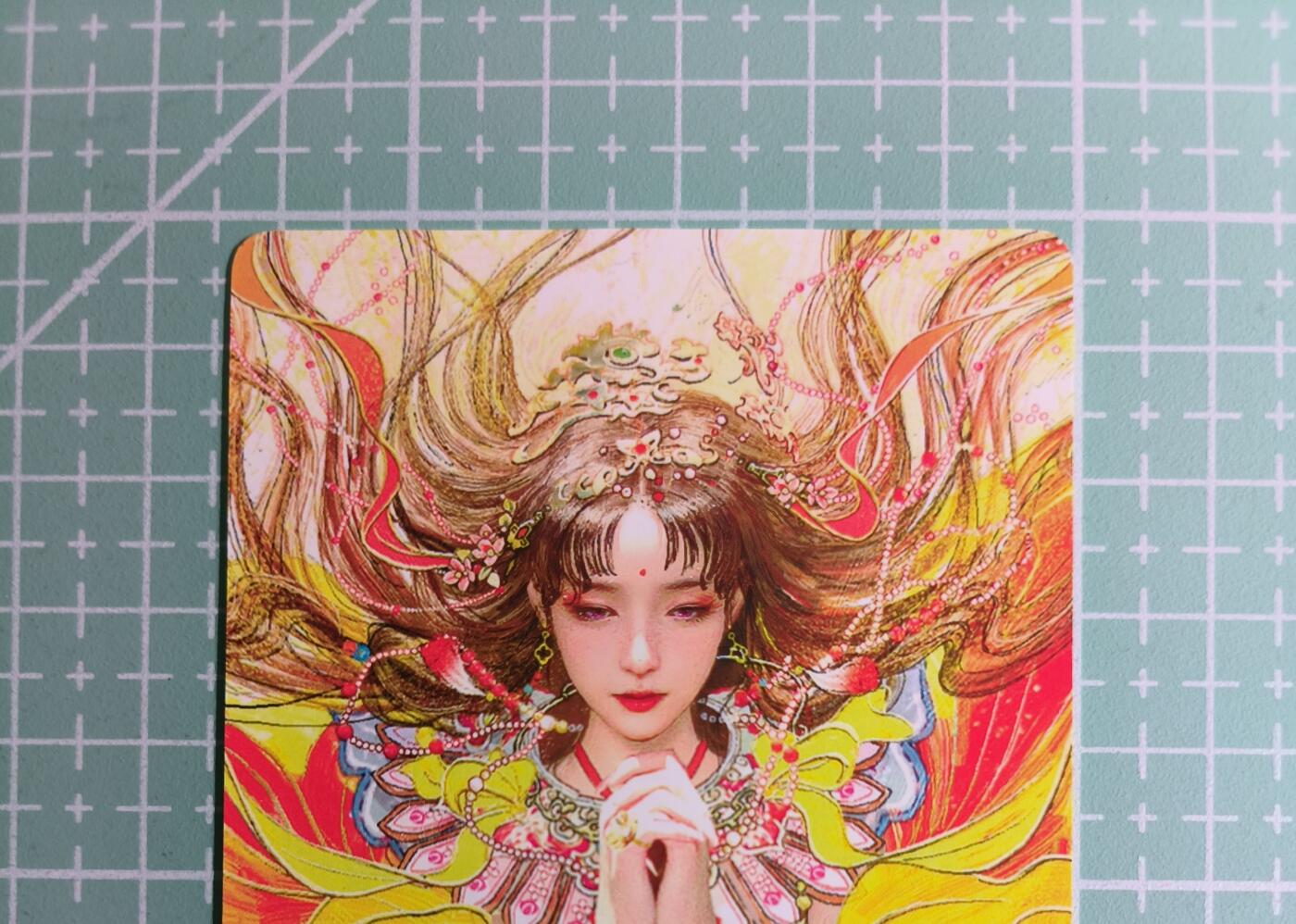 C先生卡牌 第14期 《神州百花谱》《Art系列》《人间传》持续收拍品中... 【普卡】燎原×刷子《人间传》尤二姐 近景大头卡