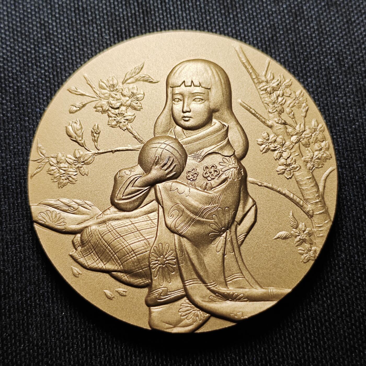 KK钱币收藏小铺  （套币 批量/好品散币 银币）专场  2月预留时间 周末发货  日本官方造币厂 主题铜章 