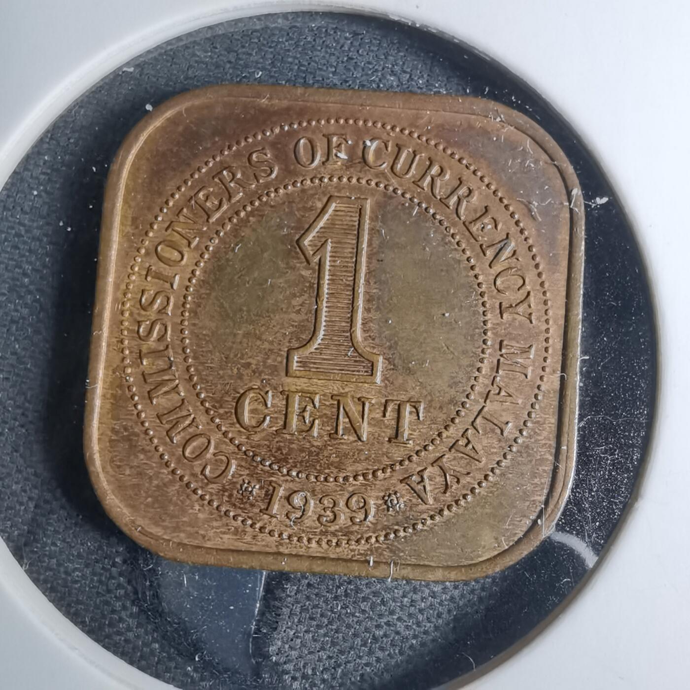 沼泽如烟--第878场 英属马来亚1939年一分