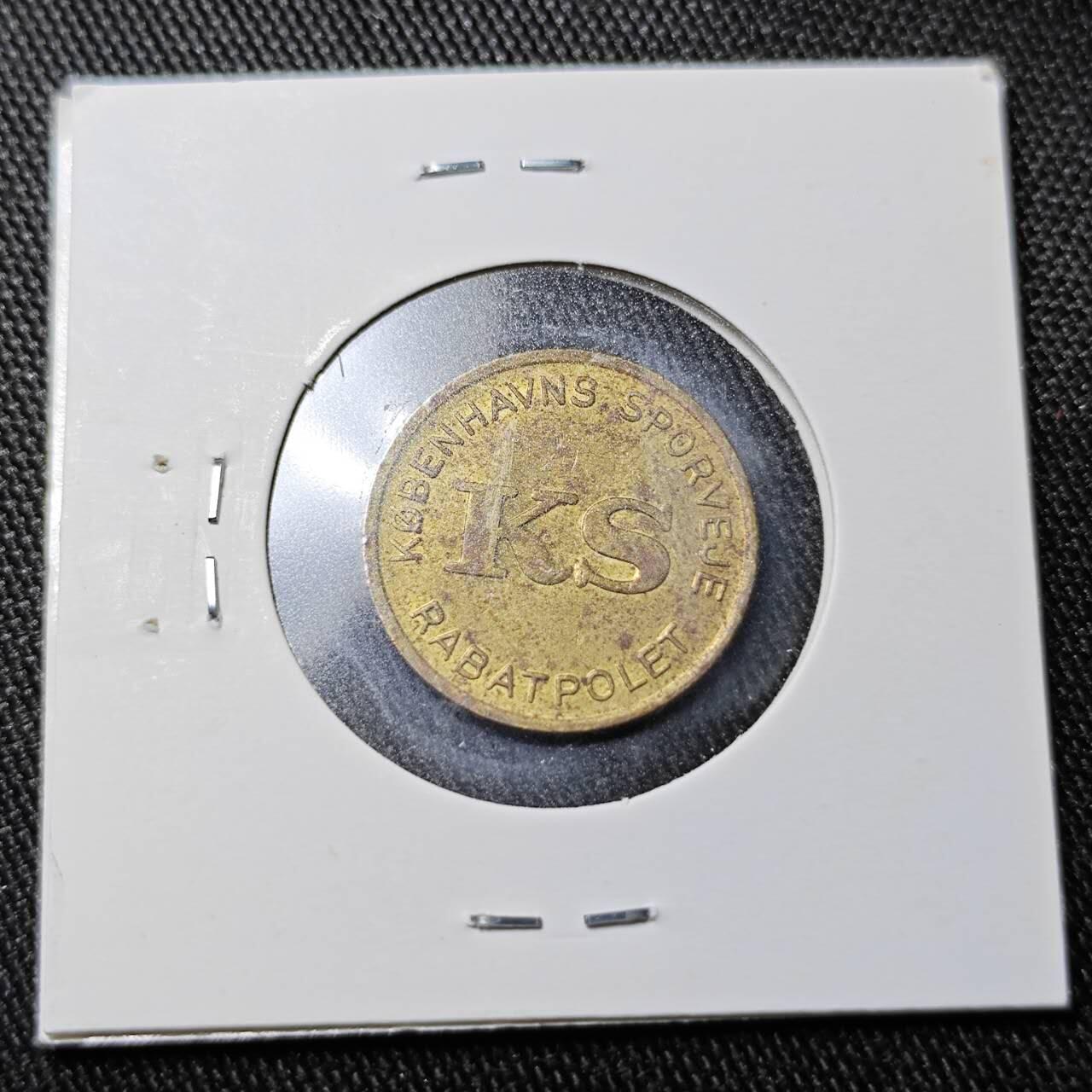 KK钱币收藏小铺  （套币 批量/好品散币 银币）专场  2月预留时间 周末发货  丹麦公司铜章 丹麦海边著名鱼美人雕像