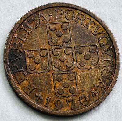 神仙姐姐-中外币专场22 1970 年葡萄牙十字架 50 分