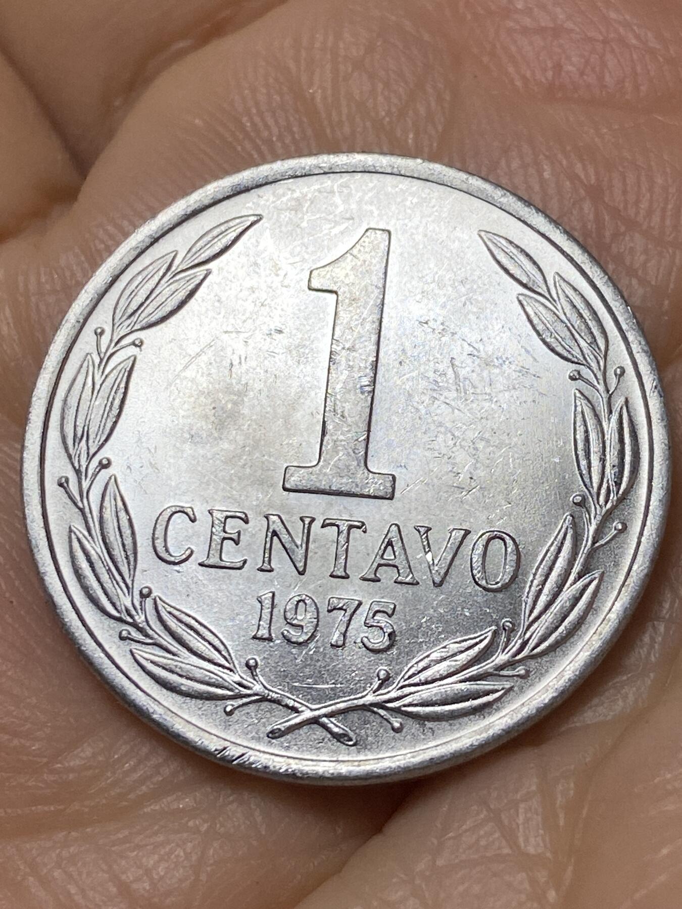 2025年第一百一十一场(总第一百三十七场）外国好品散币(免佣金) 智利🇨🇱1975年1分
