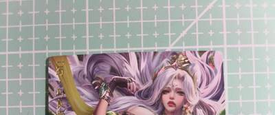 C先生卡牌 第14期 《神州百花谱》《Art系列》《人间传》持续收拍品中... - 【粗闪】卡玩帕克《魂姬三国》马良姬