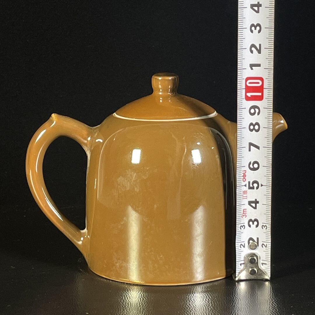 听雨轩（1）  古玩陶瓷专场 单色釉酱釉酒壶