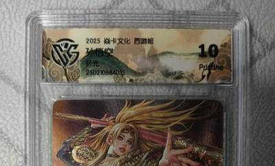 花开卡拍第43期（10月19号周日截拍，品控勿拍!!!拍品不寄存，运费5元，自制卡难免瑕疵，可能存在轻微撞角爆边等出厂瑕疵，品控介意勿拍！） - 燎原 西游姬 黑暗王朝 孙悟空 折光10p 1张
