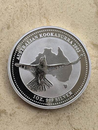 道一币馆币章第一百五十二场 - 澳大利亚2002年笑翠鸟1元精制银币