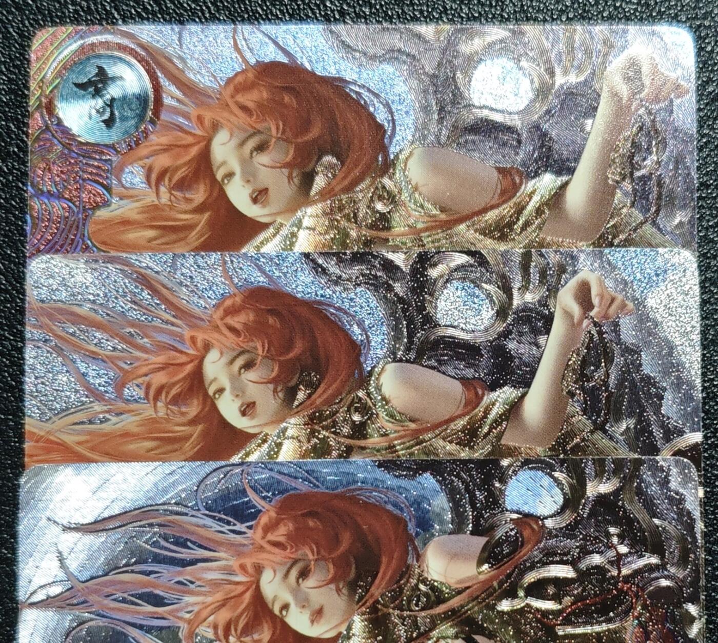 天玑星卡拍第130期《10.20周一截拍》持续收拍收评中 满赠卡需备注 卡玩帕克 神州百花谱 妇好 粗闪 三张